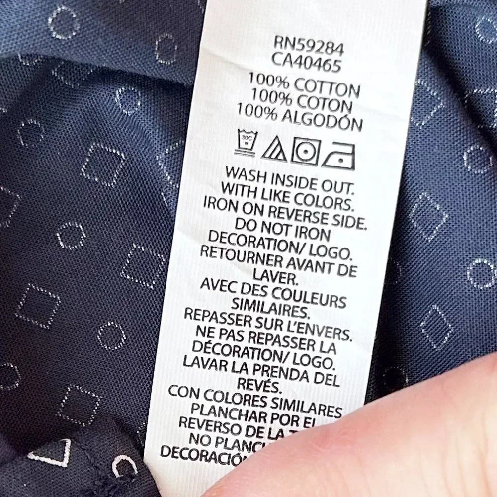 NWOT The Children’s Place Blue Button Down Shirt